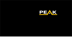 Desktop Screenshot of peakokc.com