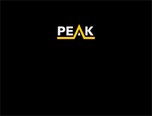 Tablet Screenshot of peakokc.com